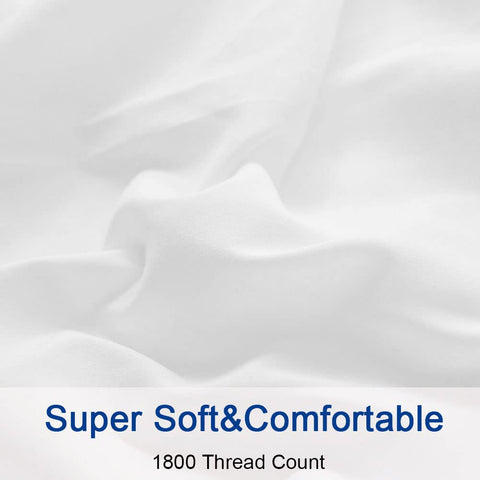 SONORO KATE wrinkle-resistant bedding shown on a neatly made bed.