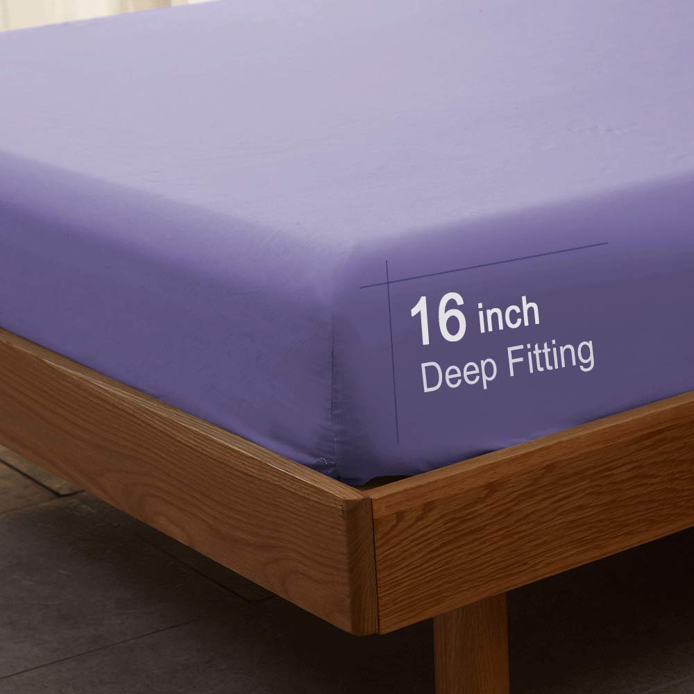 SONORO KATE wrinkle-resistant bedding helps keep a neat, tidy bed.