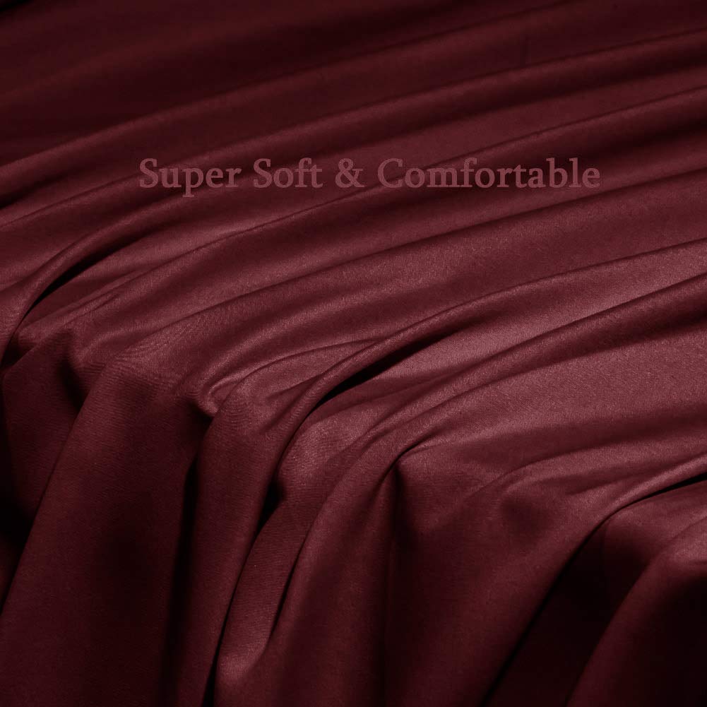 SONORO KATE wrinkle-resistant sheets for quick, easy mornings.