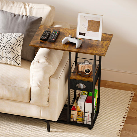 Sonyabecca bottom storage basket for snacks and essentials