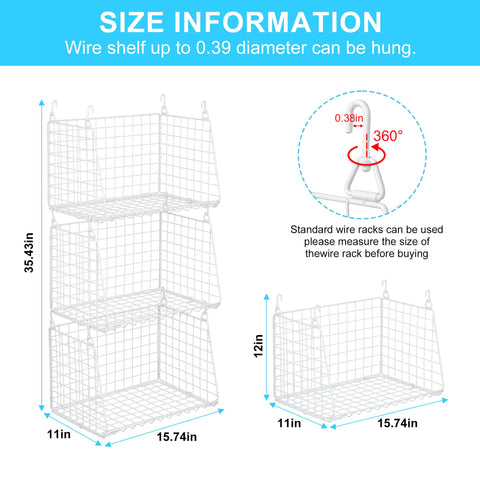 Sonyabecca detergent and towels storage on a shelf with a sturdy wire basket.