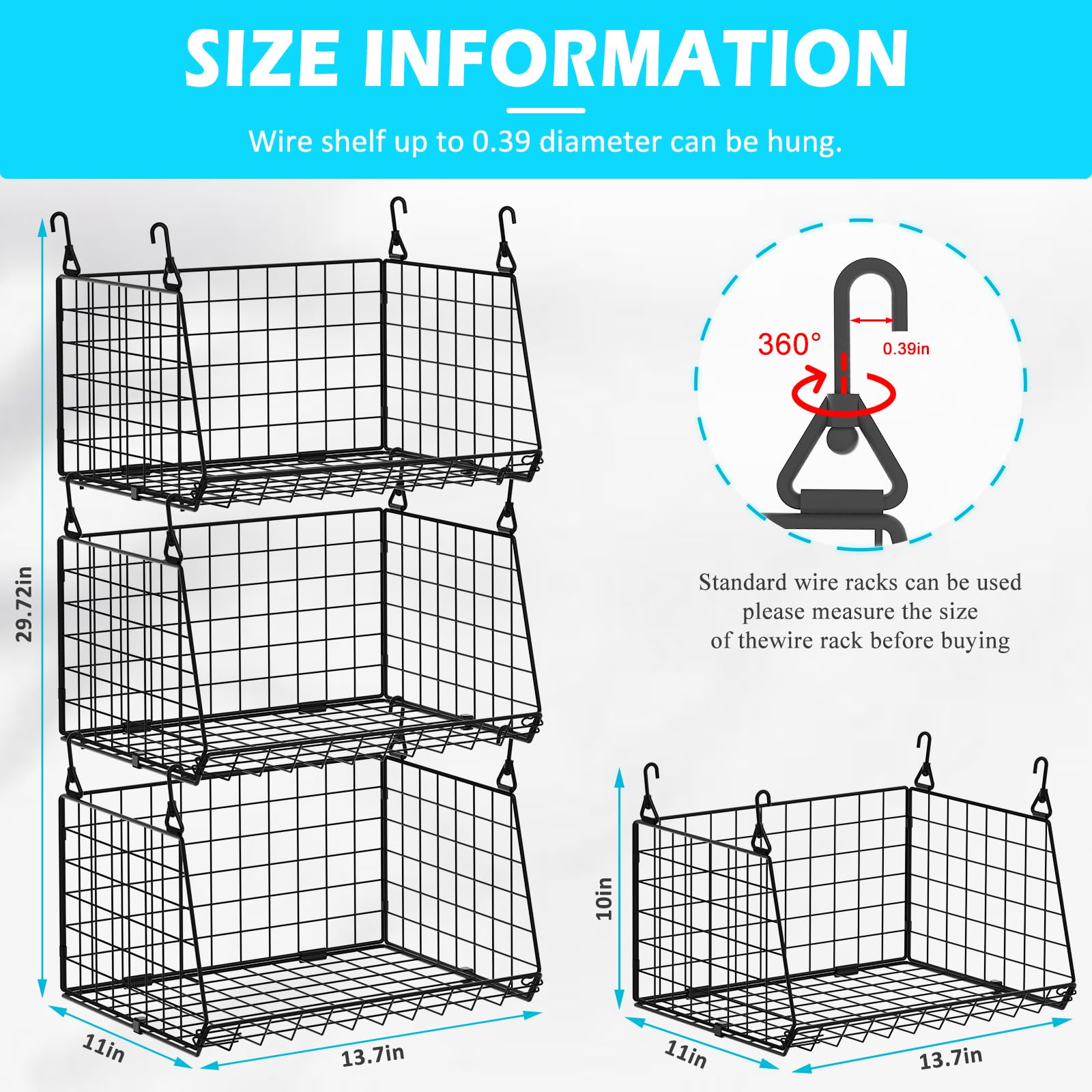 Sonyabecca detergent bottle storage holder within a compact hanging rack