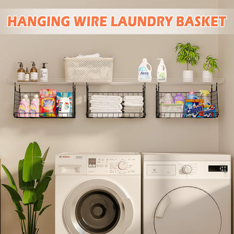 Sonyabecca dryer sheet holder and small-item organizer for laundry rooms