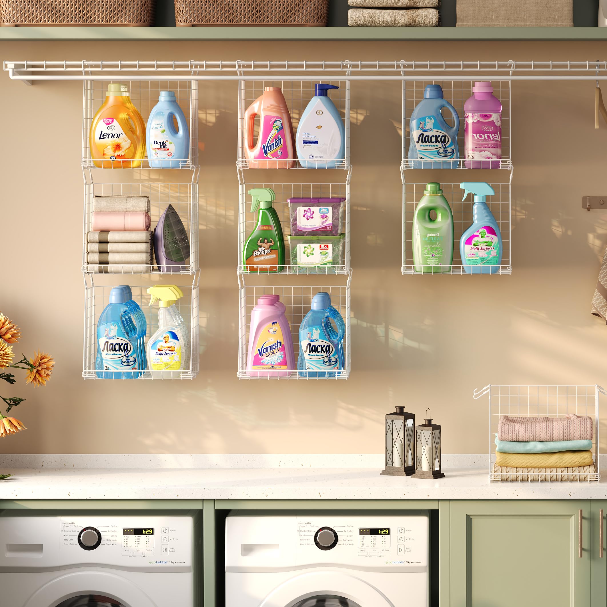 Sonyabecca foldable sides allow compact storage when not in use.