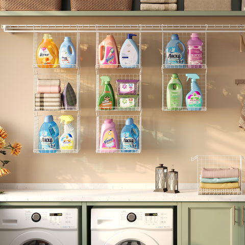 Sonyabecca foldable sides allow compact storage when not in use.