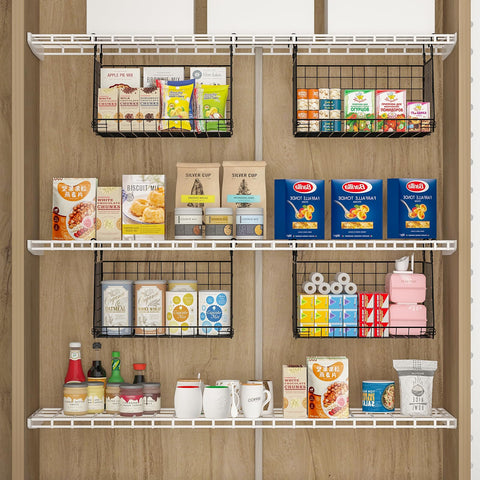 Sonyabecca multi-purpose wire hanging basket for detergent and small items