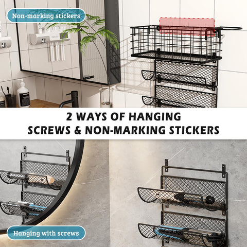 Sonyabecca versatile storage for bathroom, kitchen, or living spaces.