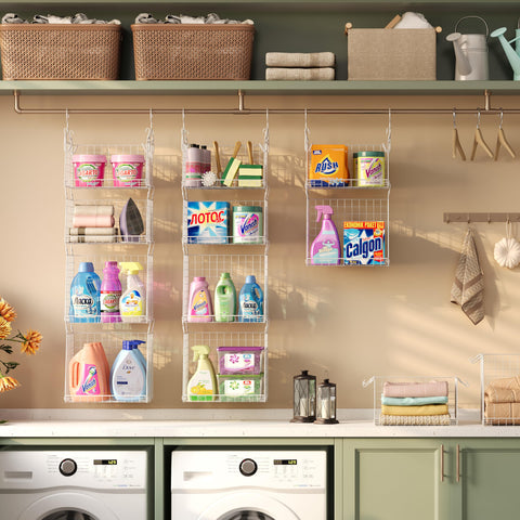 Sonyabecca space-saving closet design showing vertical storage efficiency