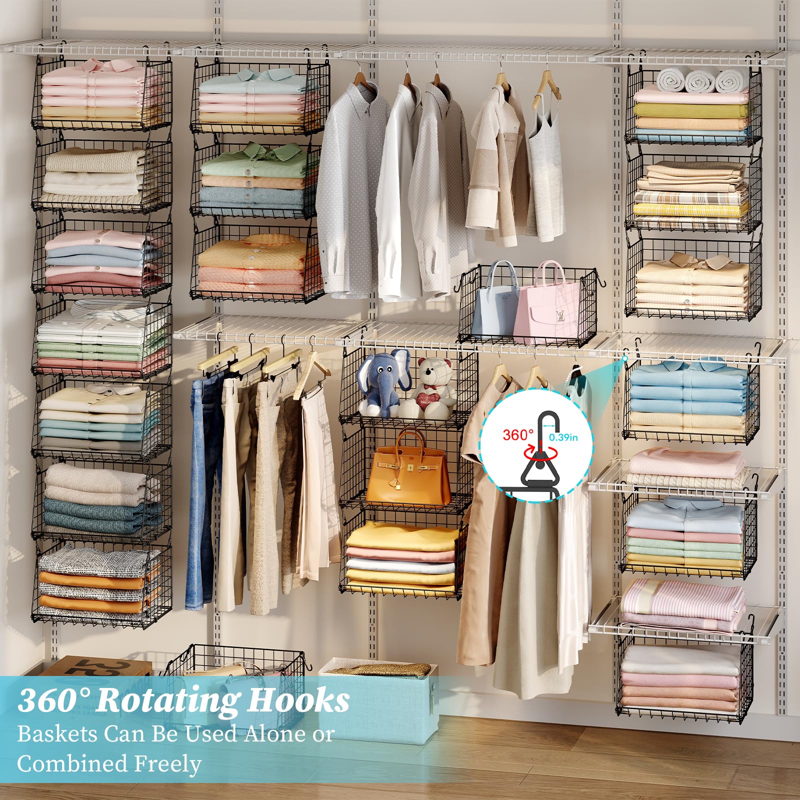 Sonyabecca space-saving laundry room organizer reclaiming floor space