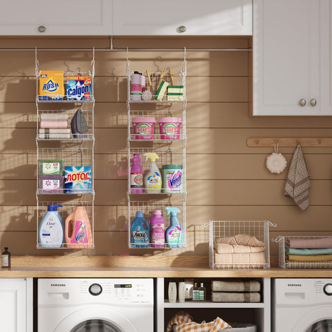 Sonyabecca standard-height basket keeps everyday items reachable