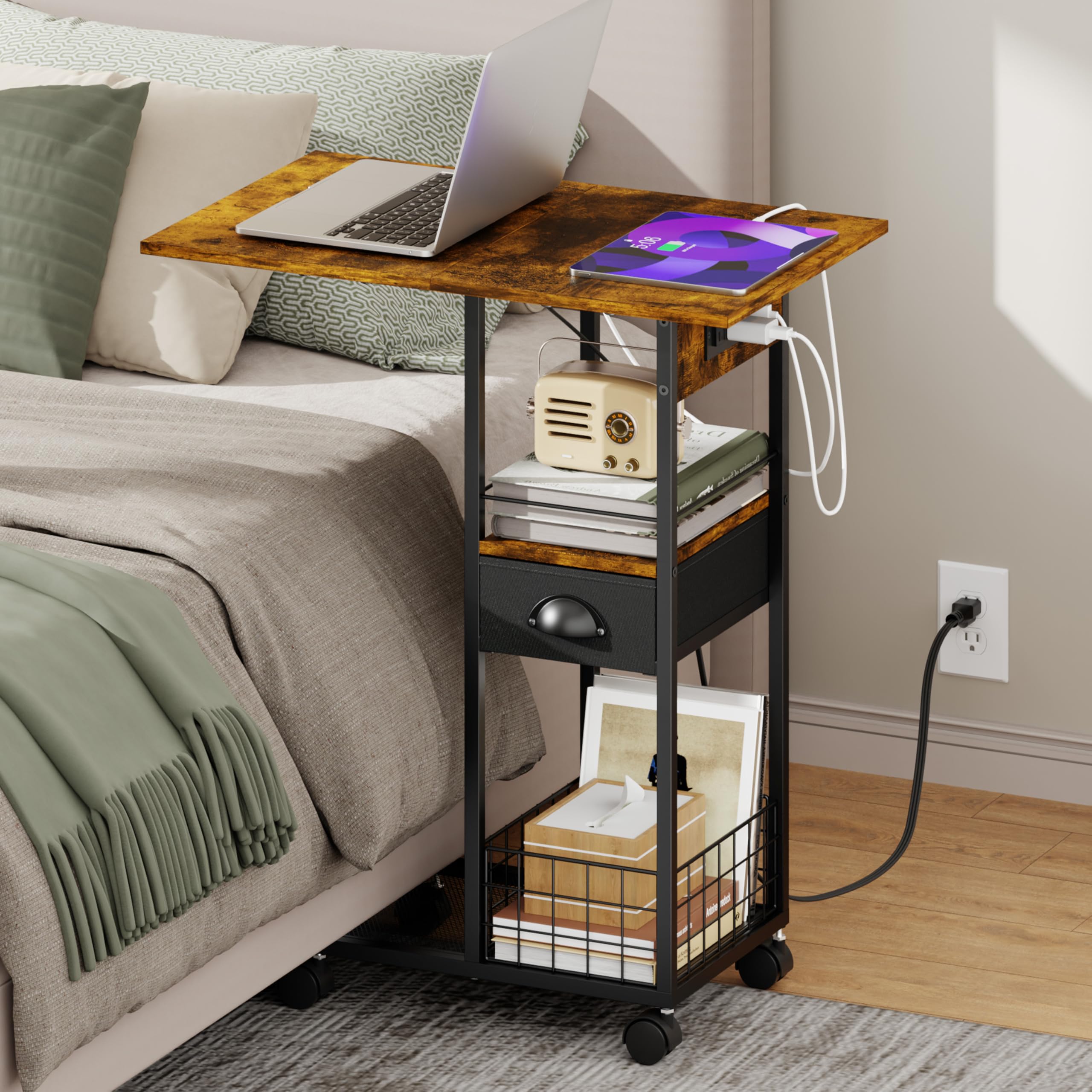 Sonyabecca sturdy metal-frame construction designed for daily use.