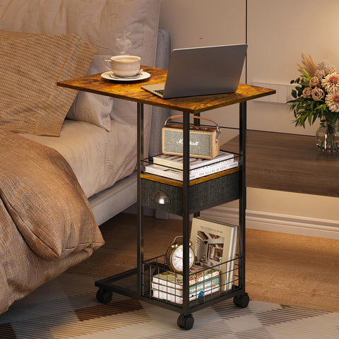 Sonyabecca two-leg options with adjustable feet or wheels