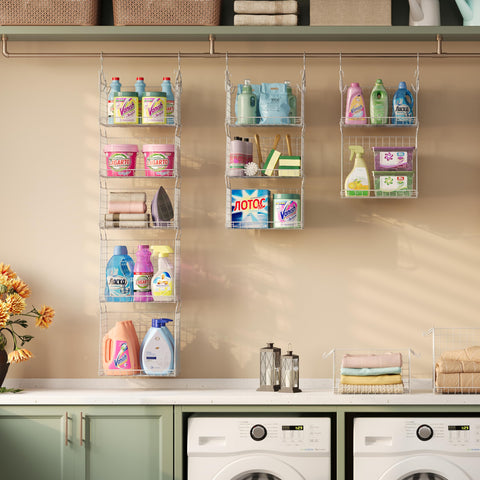 Sonyabecca two standard and three extended baskets boost capacity by 30%.