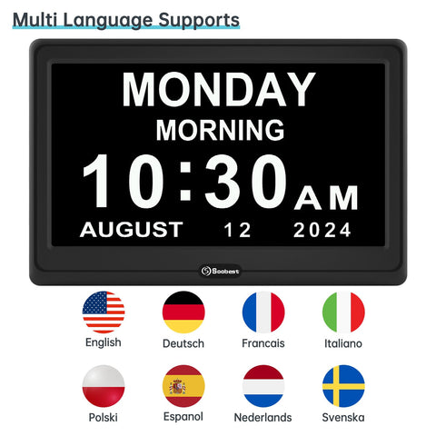 Soobest multilingual support including English Spanish and more