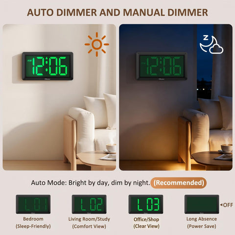 Soobest alarm function showcased for reliable wake-up with snooze.