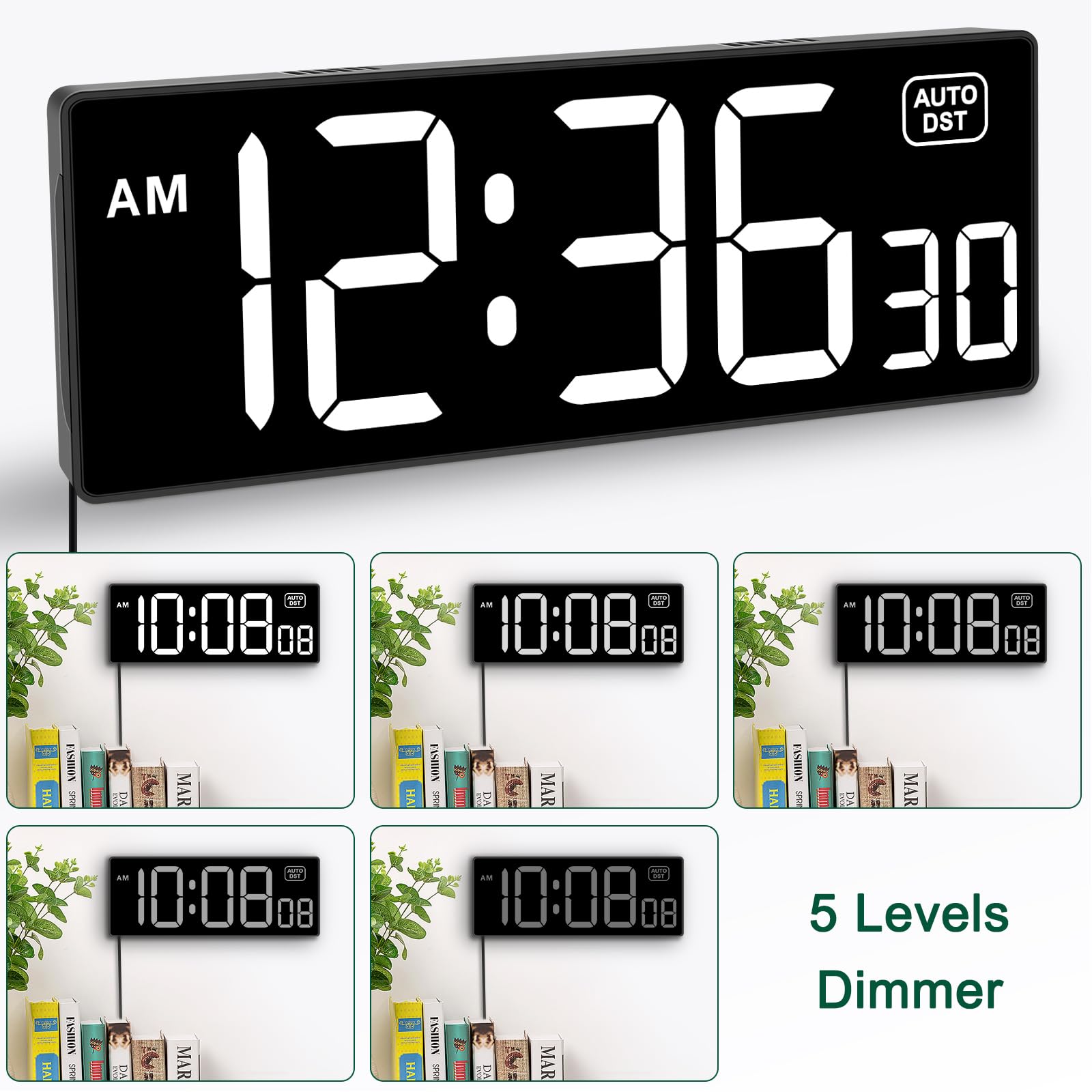 Soobest auto DST keeps your time accurate during changes