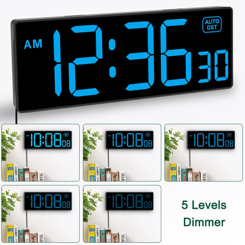 Soobest clock supports Auto DST and time formats for regional accuracy.