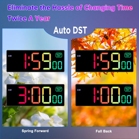 Soobest clock power adapter included ensures reliable operation