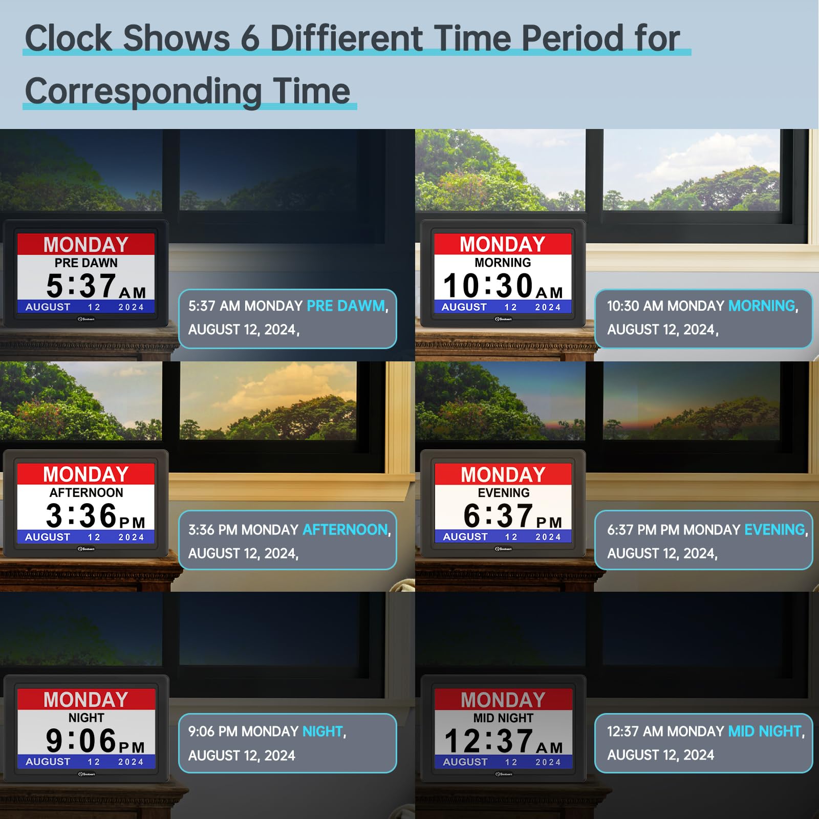 Soobest easy-setup design simplifies configuring reminders
