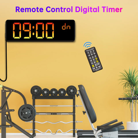 Soobest kitchen timer mode supports precise cooking and workout timing