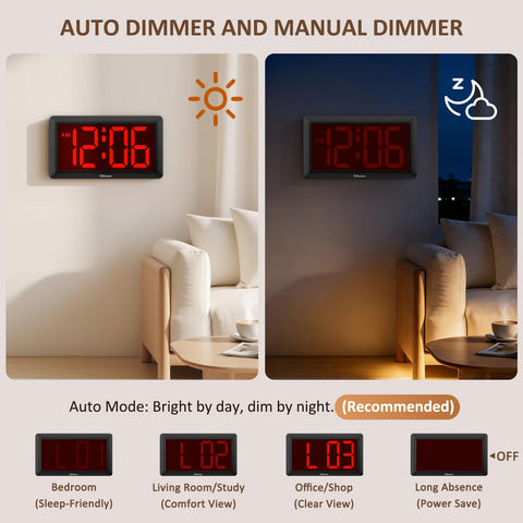 Soobest manual dimmer with adjustable brightness settings.