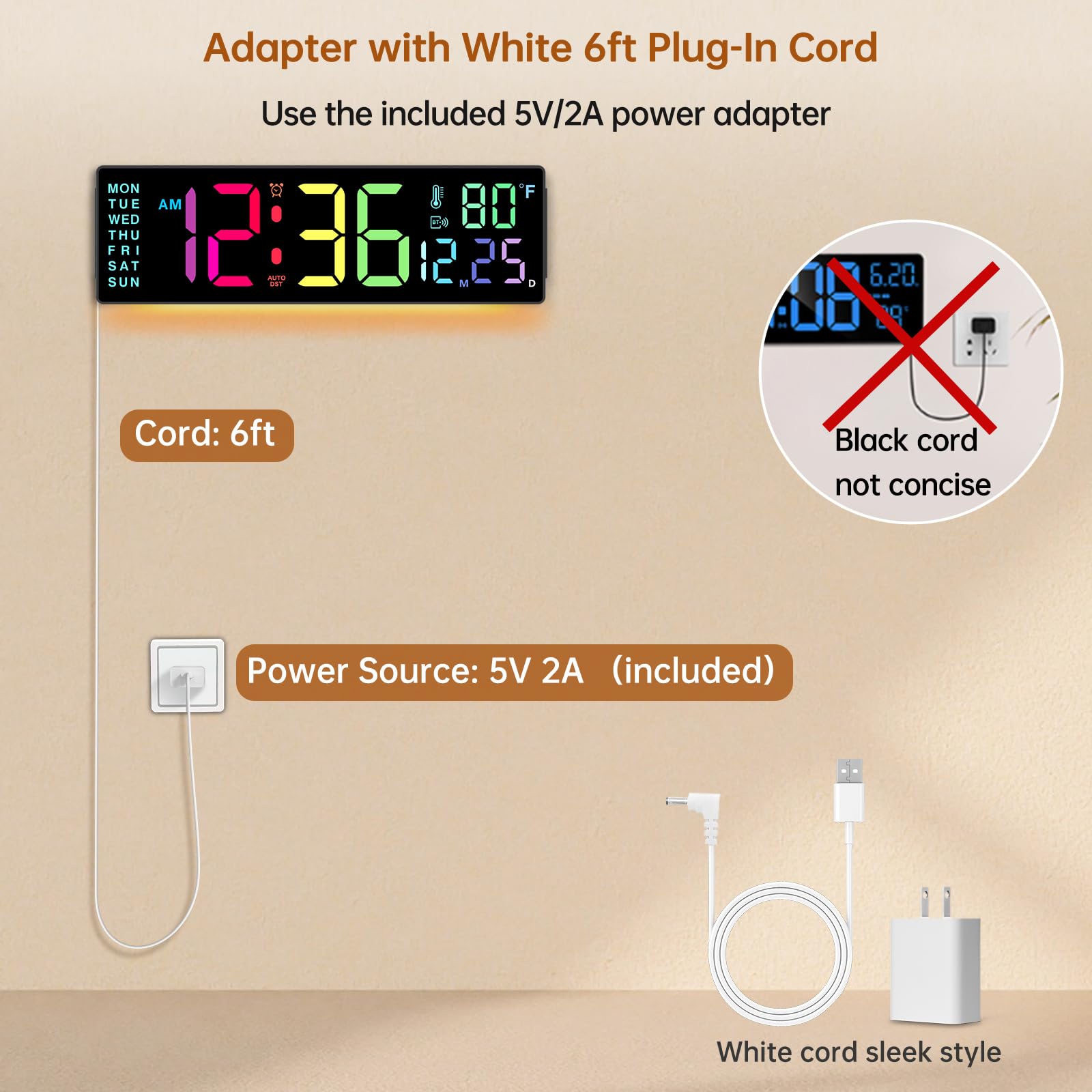 Soobest memory battery preserves time and alarm settings after outages