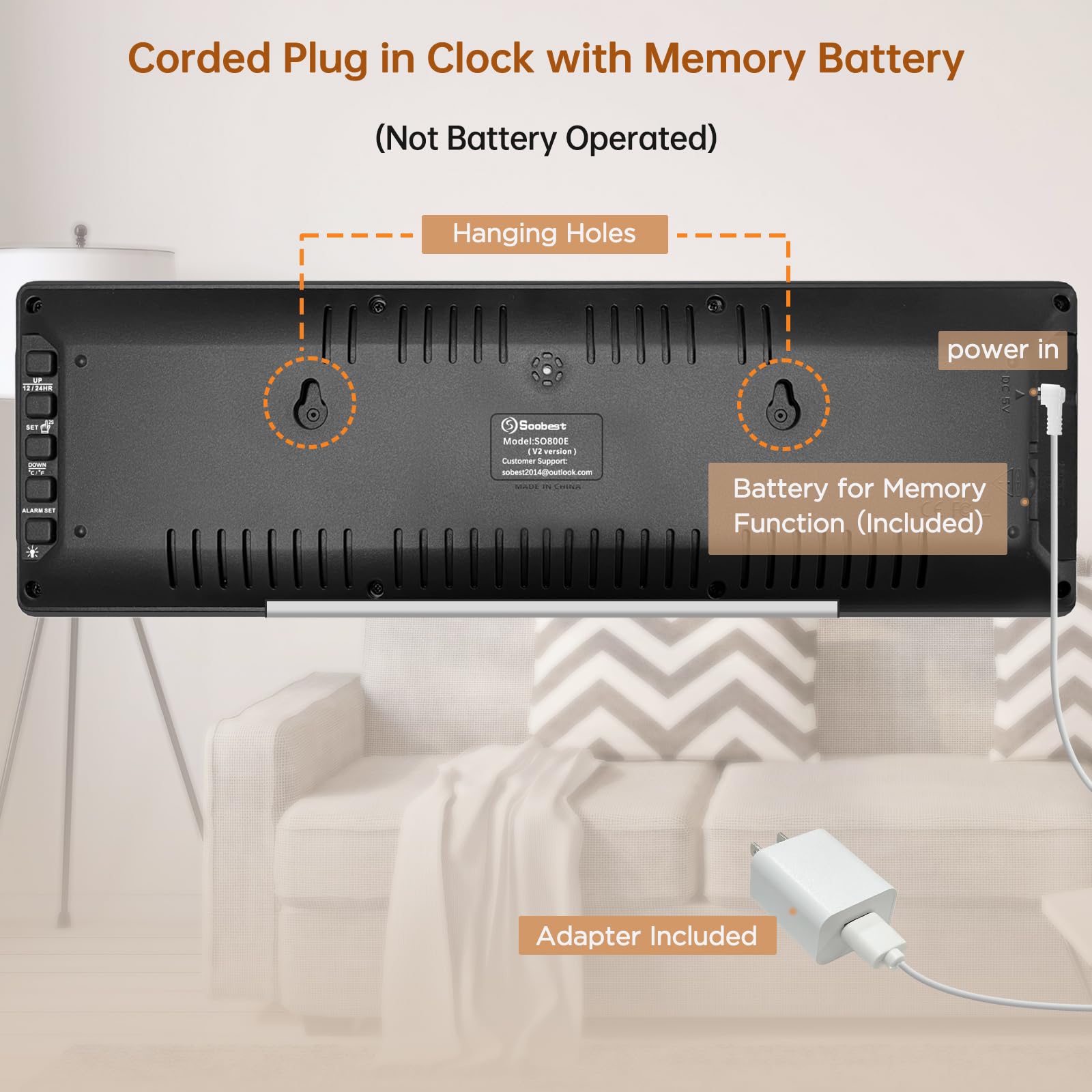 Soobest RGB color modes offer dynamic lighting for ambiance