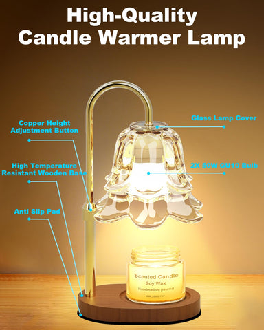 SooFoo gift-ready candle warmer ideal for gifting on occasions.