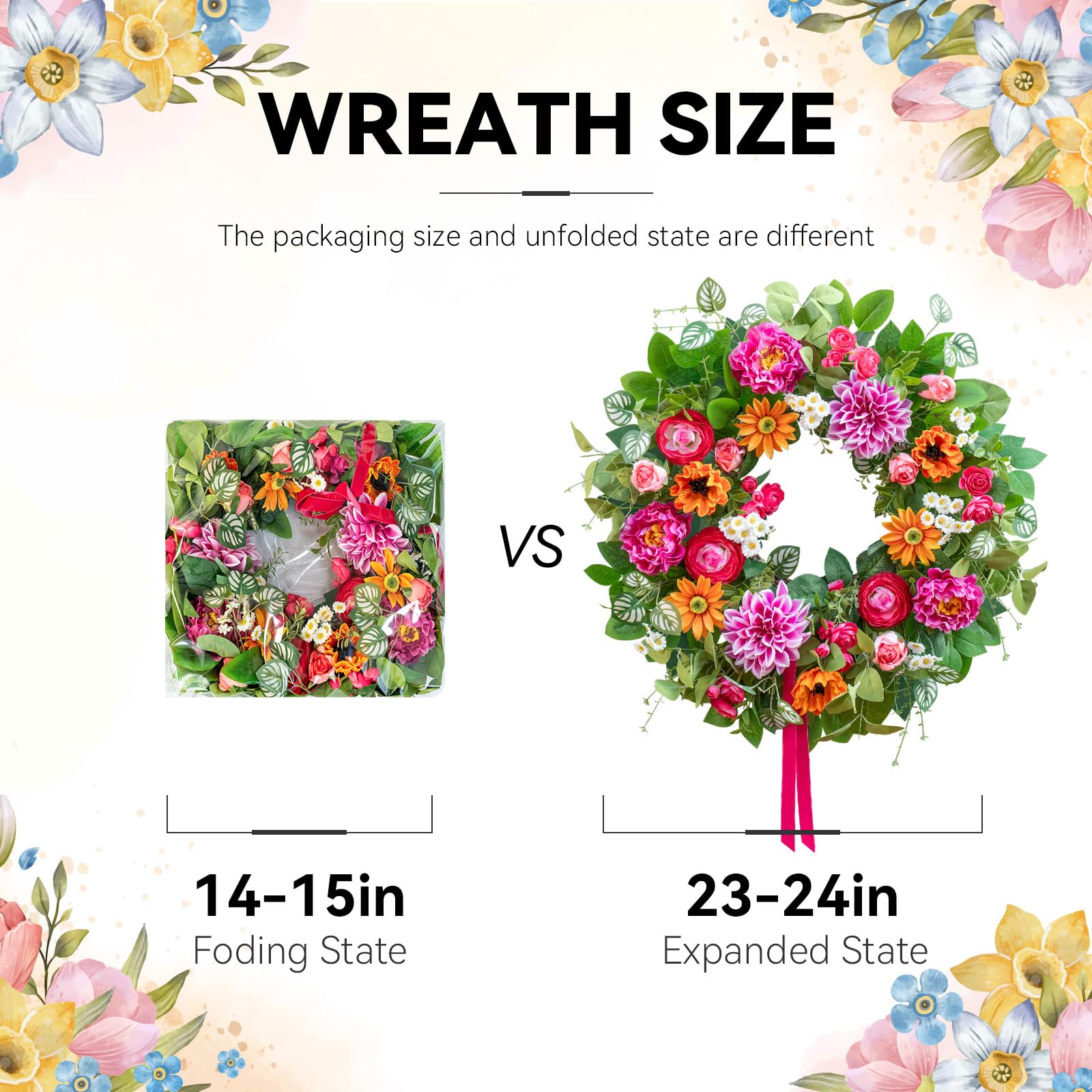 Soomeir artificial dahlias and peonies provide durable, vibrant color all season.