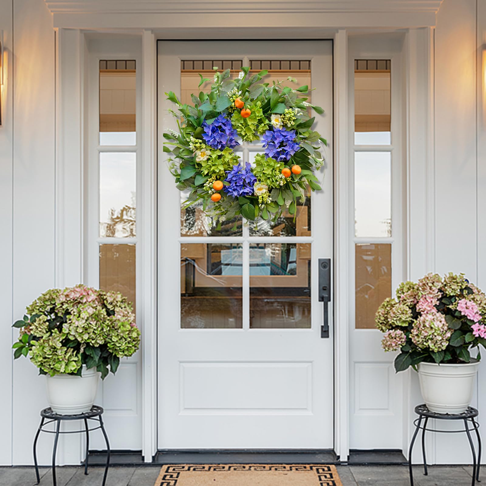 Soomeir gift-ready seasonal wreath ideal for housewarming and celebrations