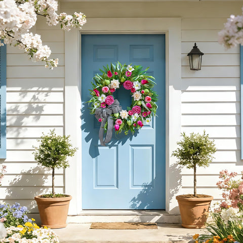 Soomeir layered greenery and fern accents for realistic depth.