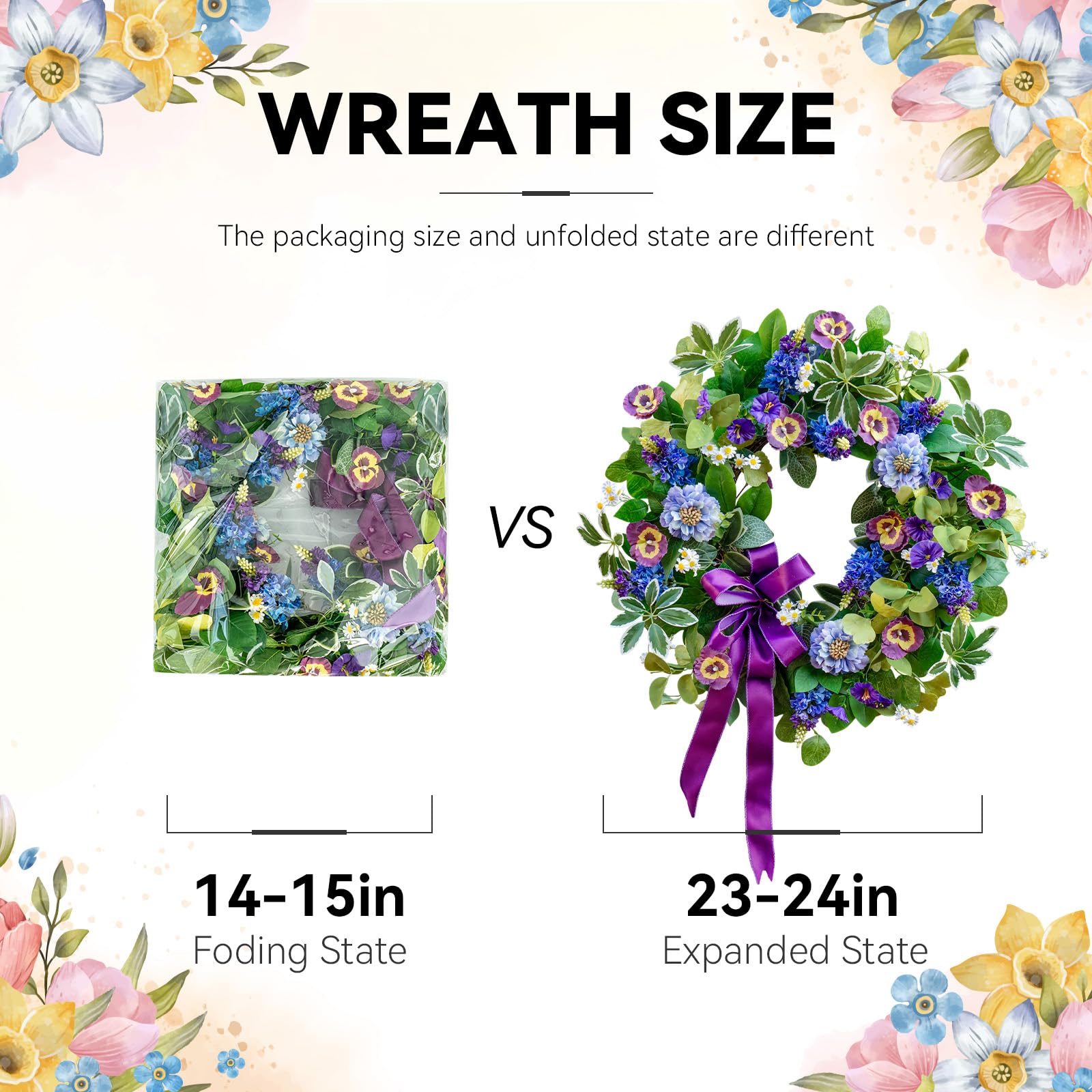 Soomeir deep purple ribbon adds refined spring-summer embellishment.