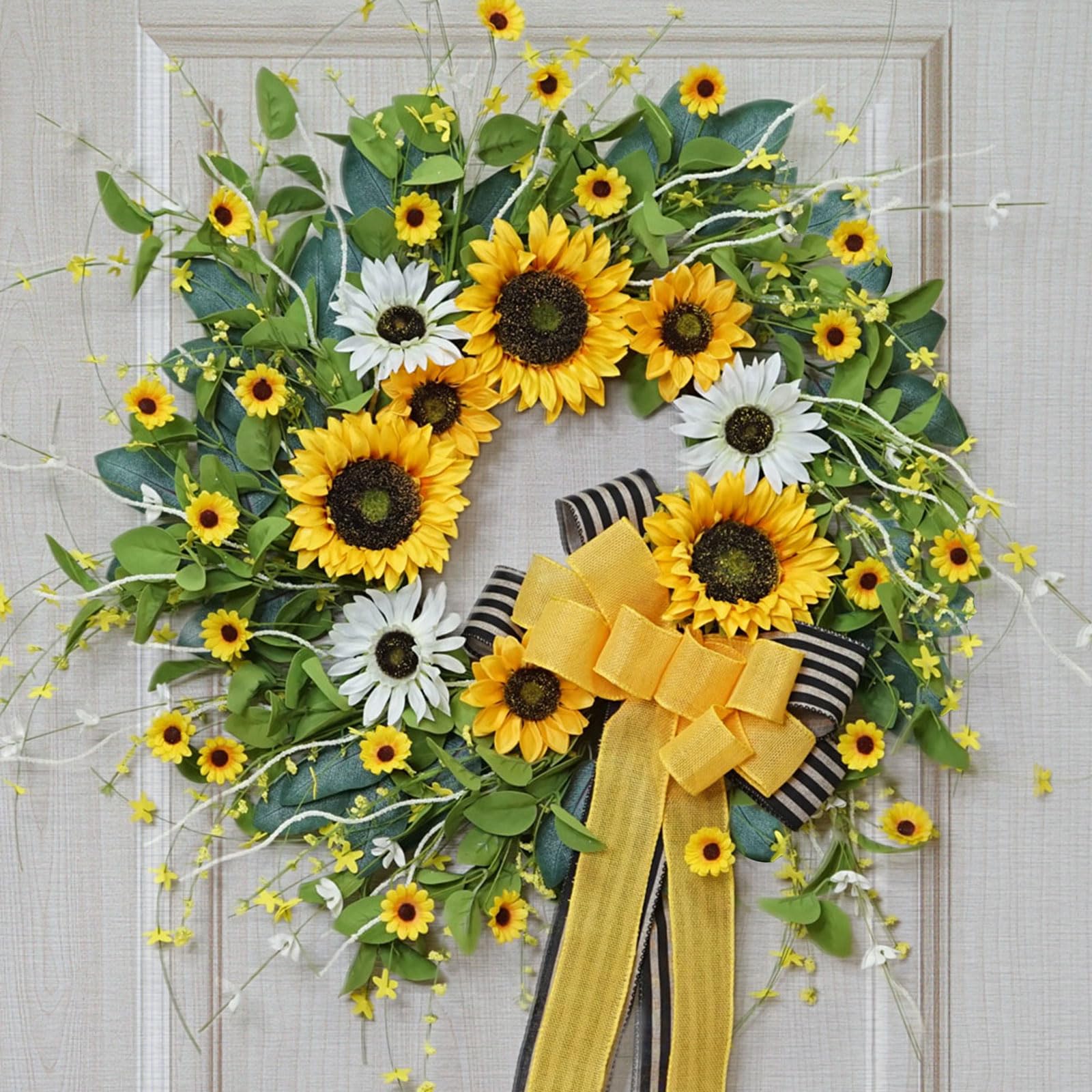 Soomeir wreath makes a thoughtful gift for neighbors and friends