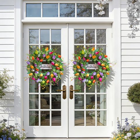 Soomeir versatile seasonal decor for porches, walls, or windows.