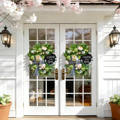 Soomeir warm beige-green-white palette balances color and depth