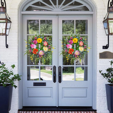 Soomeir wreath ships in premium box for safe transport and gifting.
