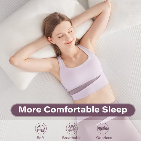 SOOSLEEPY CertiPUR-US certified foam label signaling safety and quality.