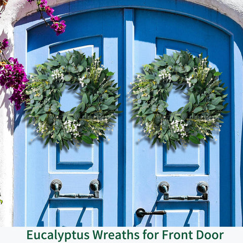 Soosubel eucalyptus wreath gift box ready makes a thoughtful housewarming gift