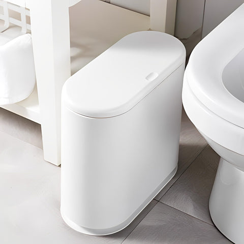 Sooyee 10L trash can suits kitchen, bathroom, and study.