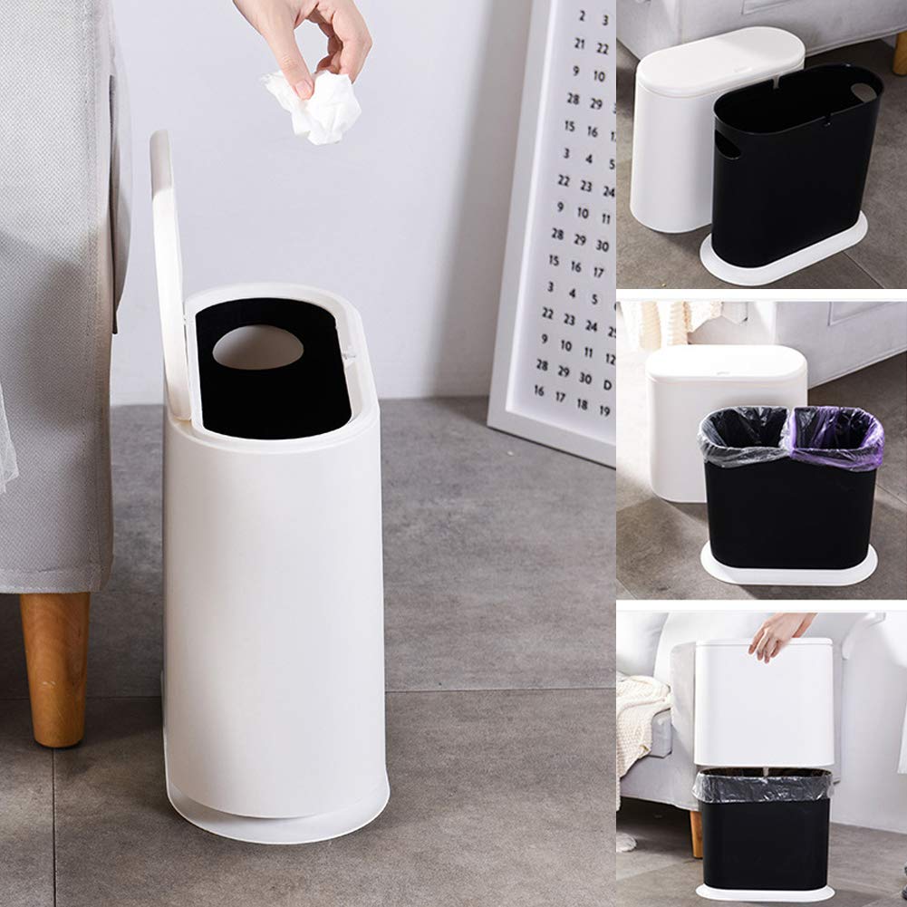 Sooyee 10L capacity fits bathroom, bedroom, kitchen, and office.