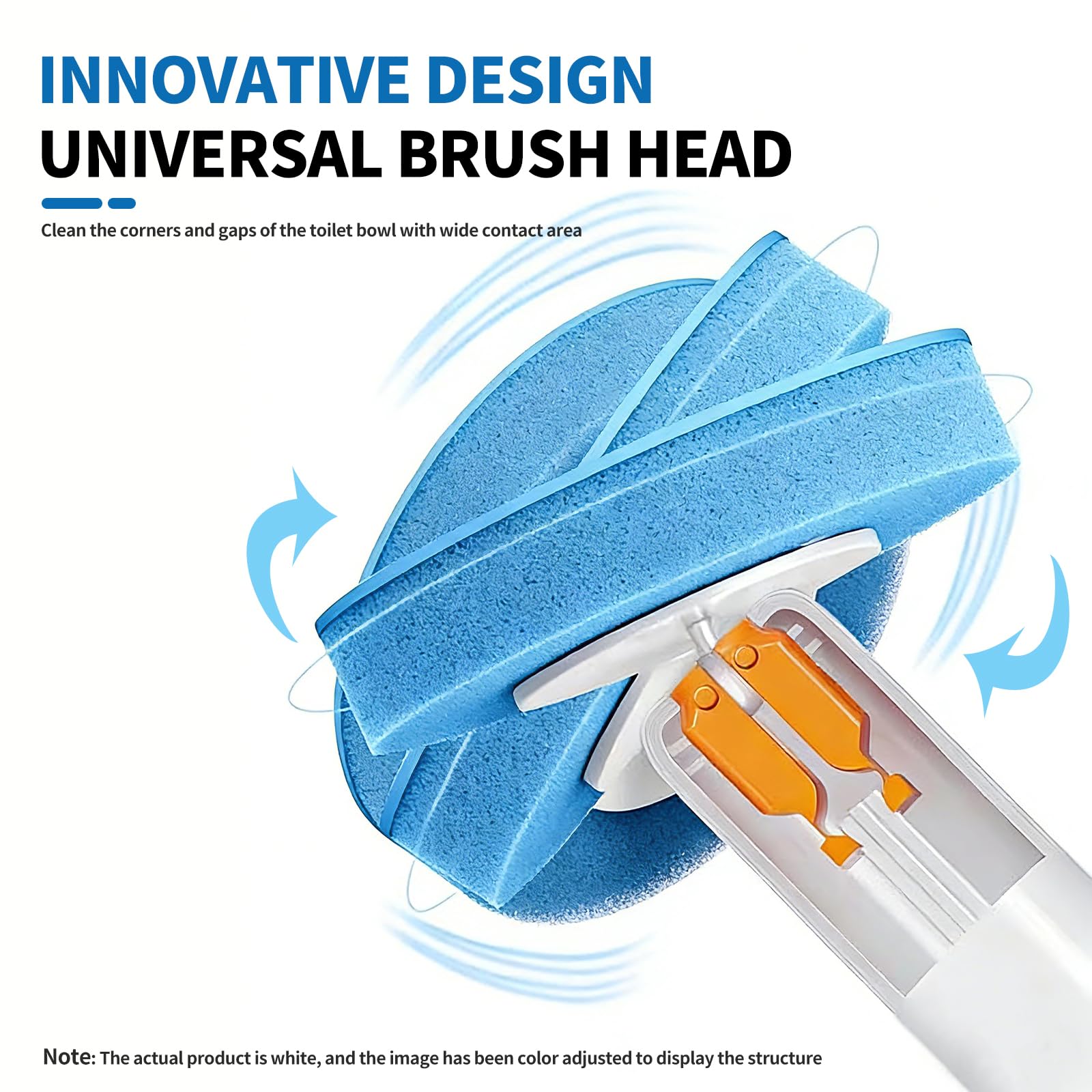 SOPAMI 360-degree rotating head reaches tight corners