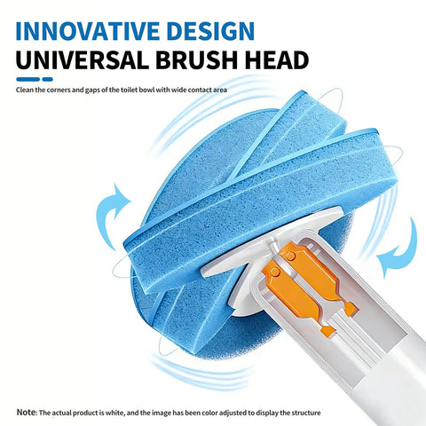 SOPAMI 360-degree rotating head reaches tight corners