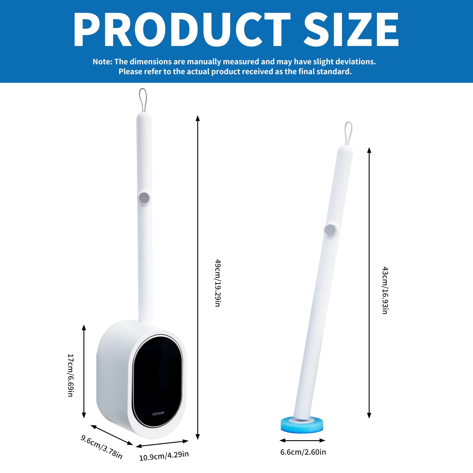 SOPAMI versatile system for tubs, sinks, tiles and showers