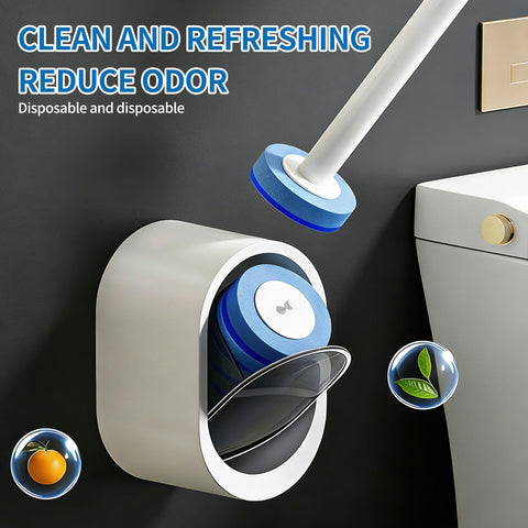 SOPAMI wall-mount caddy provides organized bathroom storage