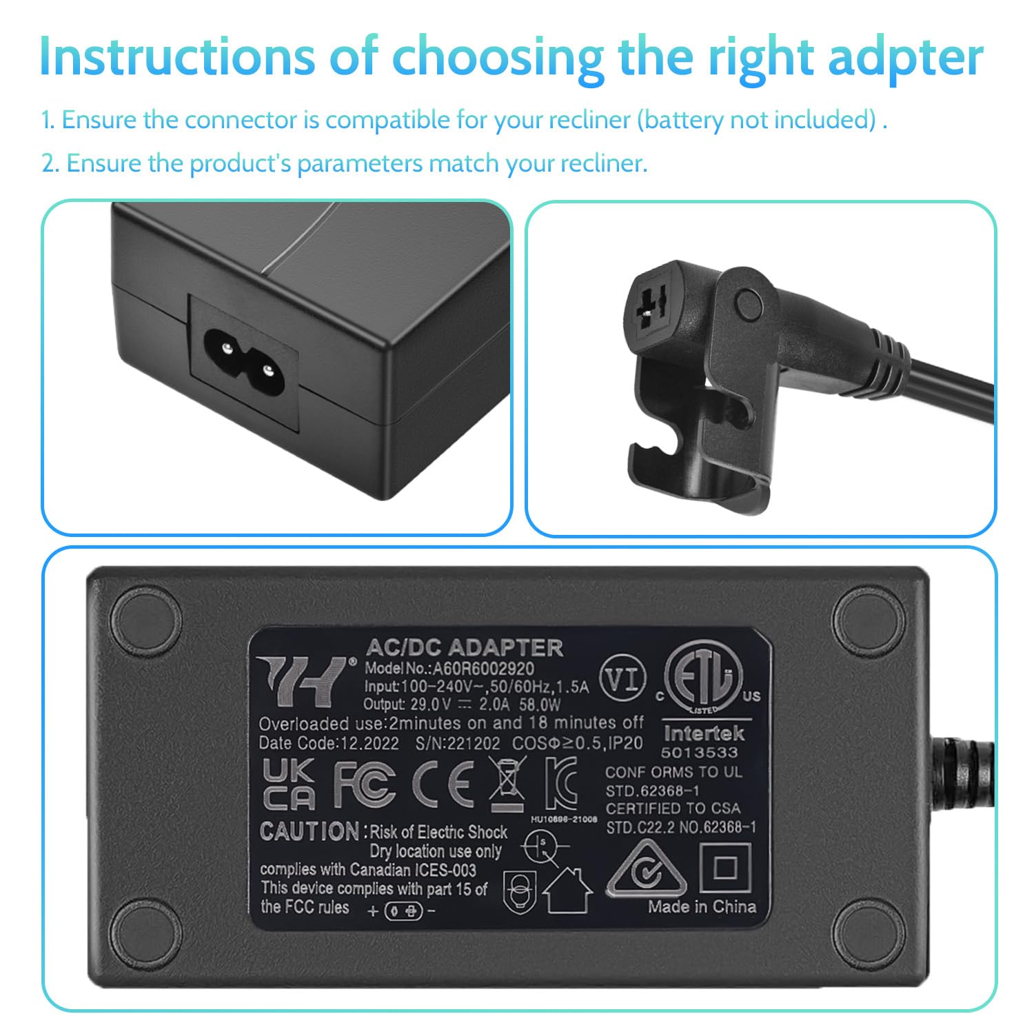 Sopito 4ft extension cord extends reach for sofa setups and lift chairs