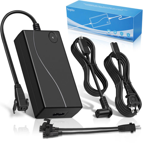 Sopito wide power recliner adapter powers dual motors for smooth reclining