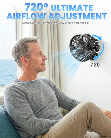 SOQSYS timer and LED light create ambient cabin comfort