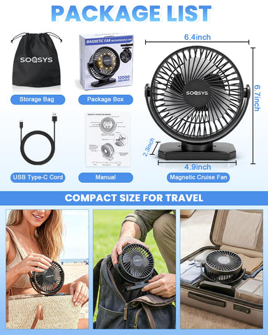 SOQSYS USB ports keep essential devices charged on trips