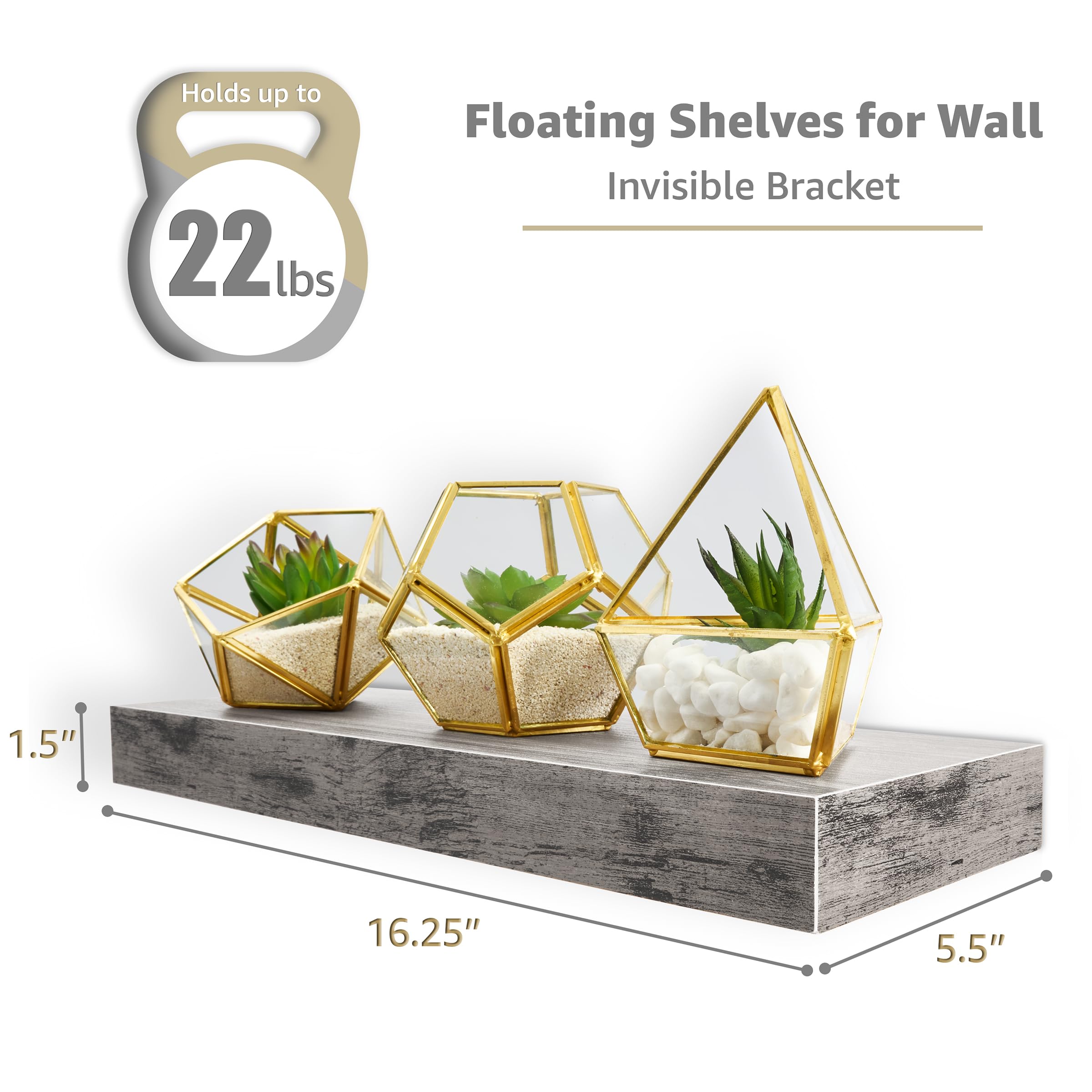 Sorbus invisible bracket installation for a sleek, clean wall display