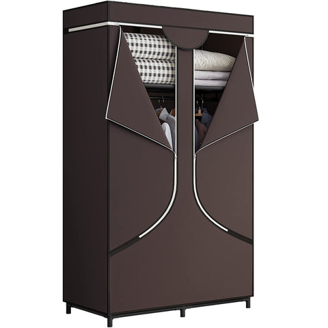 SORCEDAS 34-inch wardrobe assembly guide for quick setup and organized space